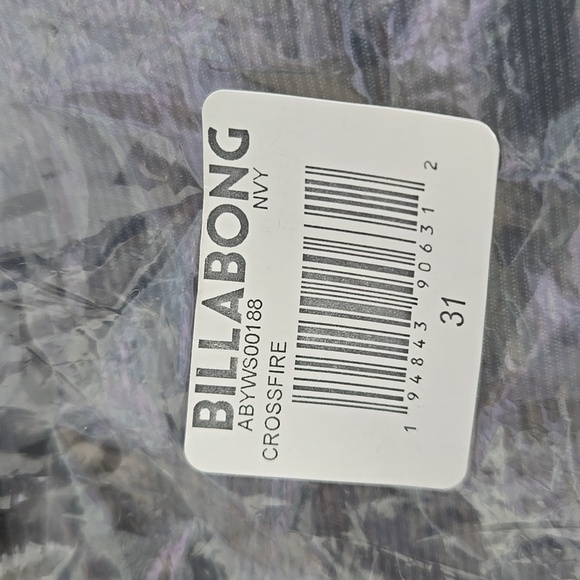 Billabong Crossfire X Hybrid Shorts. Men's Submersible Walkshorts. COMFORT STRET - Picture 12 of 12